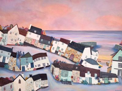 Print - Port Isaac Sunset