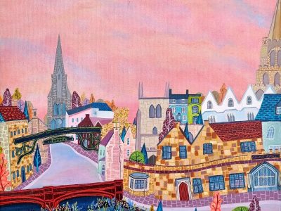 Print - Stamford Spires